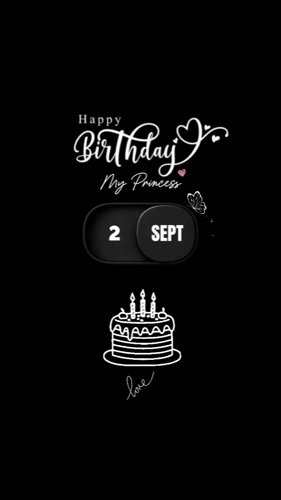 ANNIVERSAIRE FILLE 2 SEPT