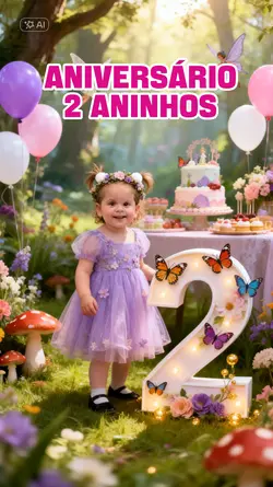 Aniversário 2 anos 