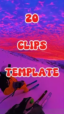 20 Clips Template