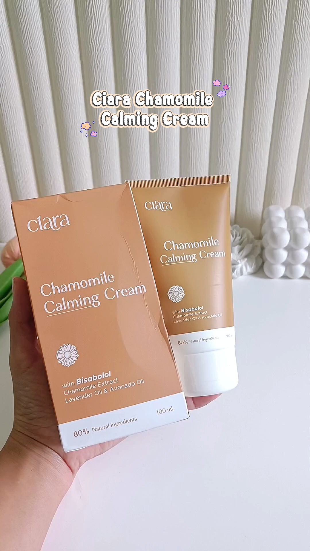 Crema calmante 