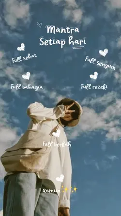 Mantra setiap hari..