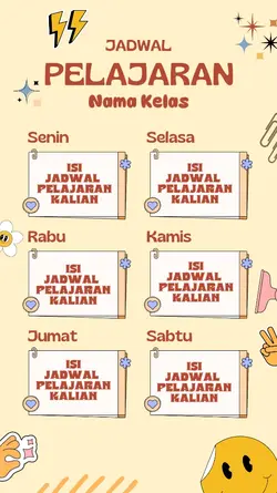 Jadwal Pelajaran