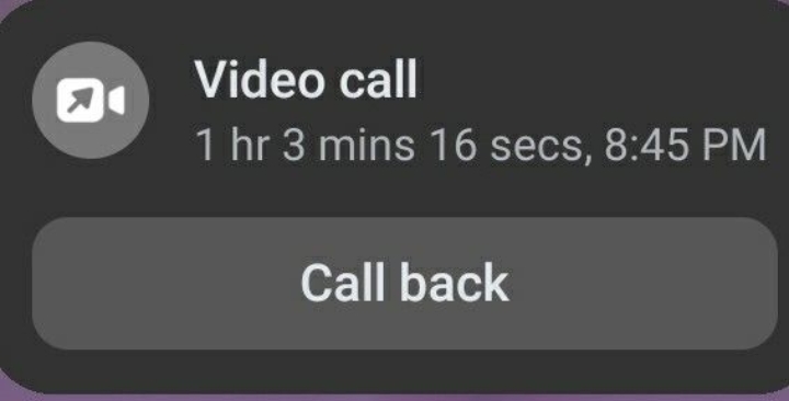 video call