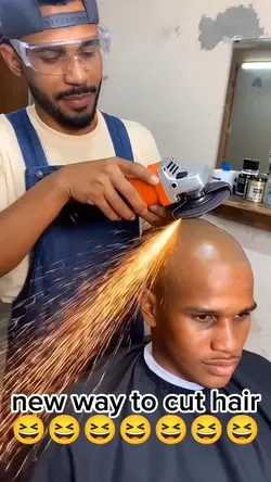 new way to cut hair