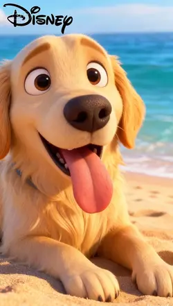 Disney Dog Effect 