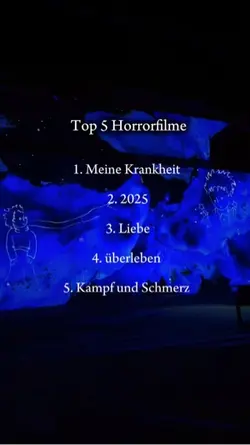 5. Horrorfilme.