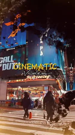 Cinematic 5clips