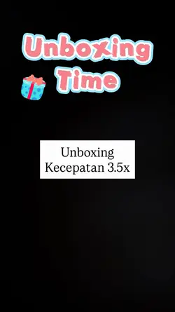 Unboxing time