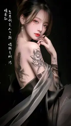 Mẫu 2ảnh tiếng trung