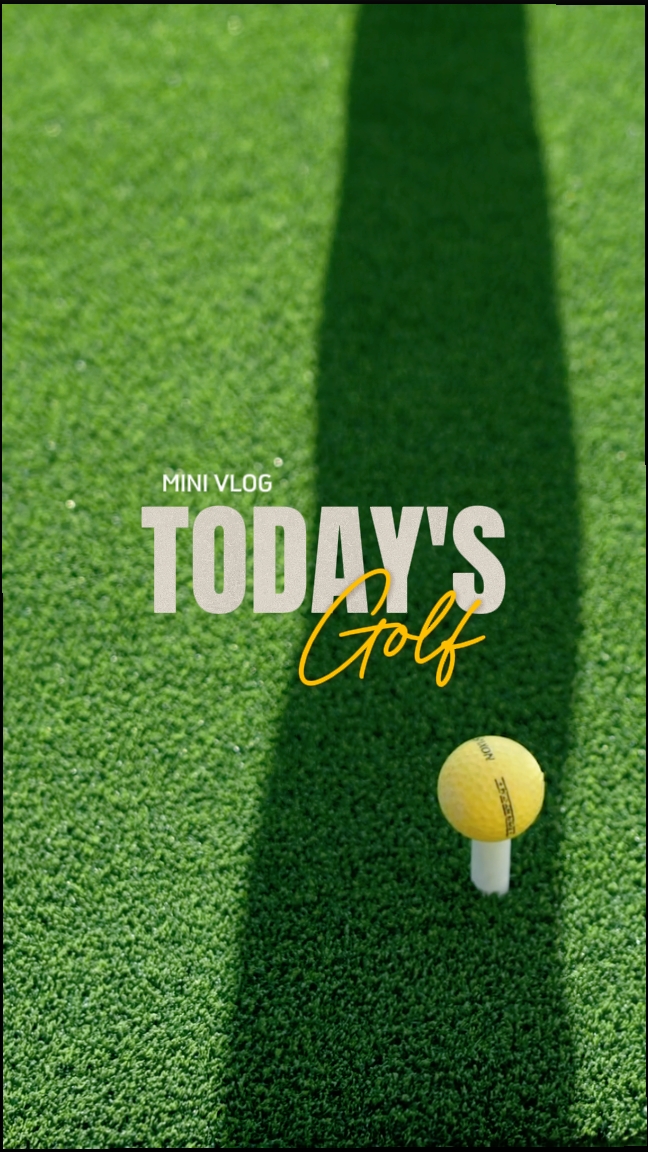 Golf Vlog 