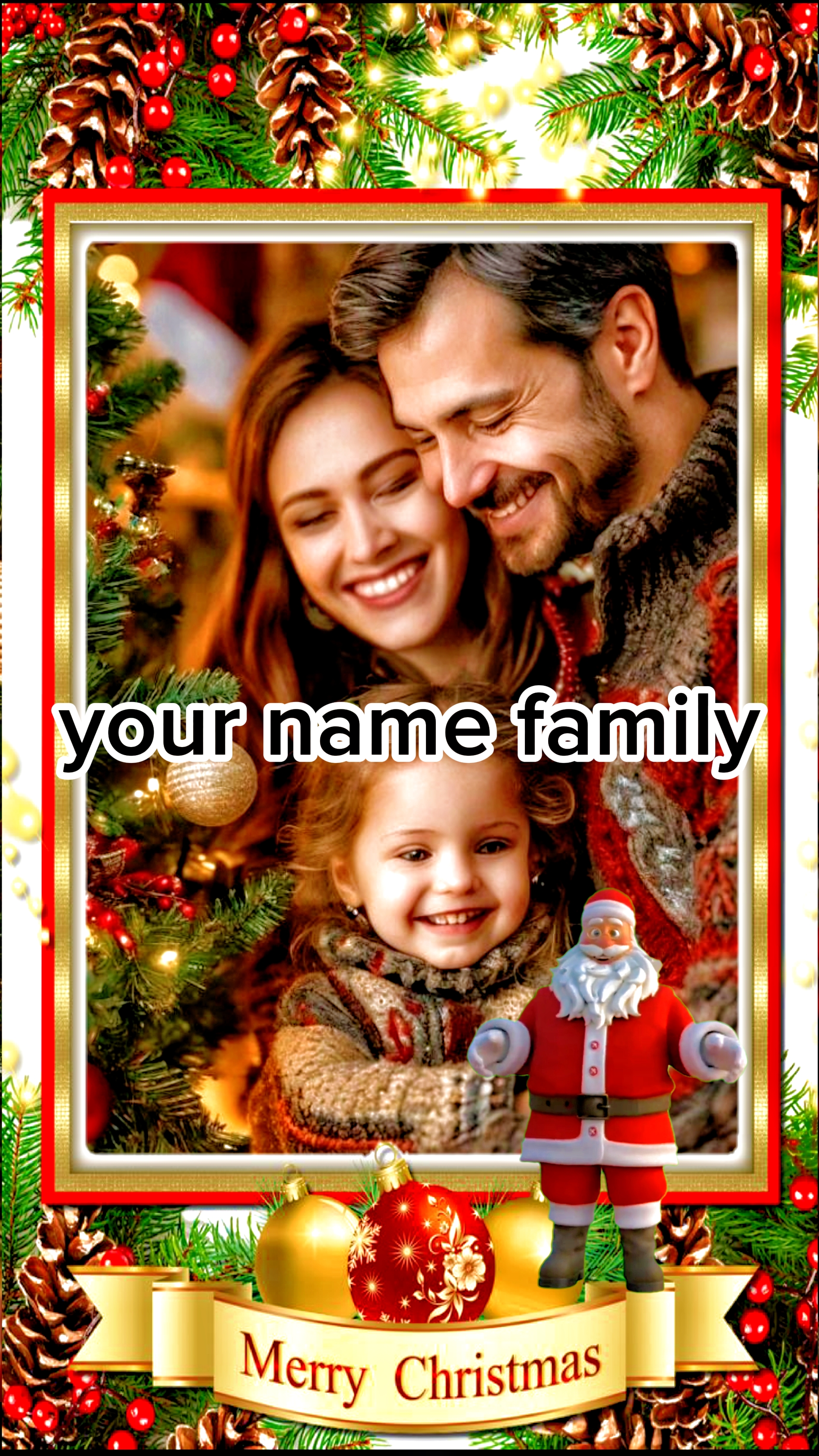 Seu nome família
