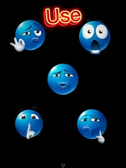 For Emoji Template ツ