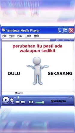Dulu vs Sekarang