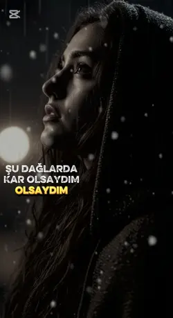 şu dağlarda kar olsa