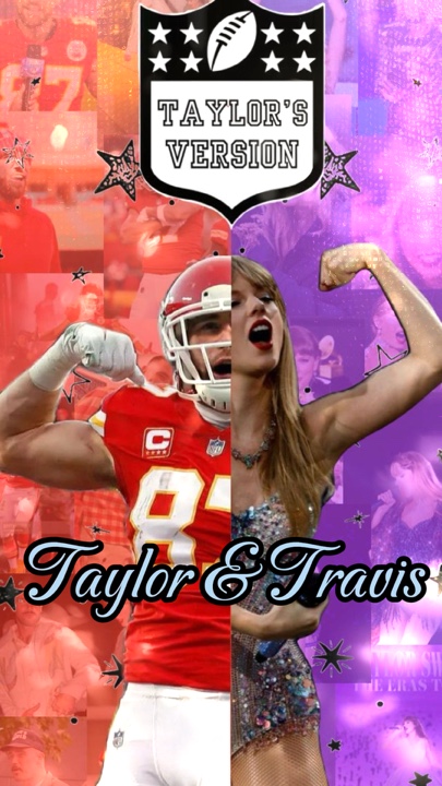 Taylor & Travis!🔥💜