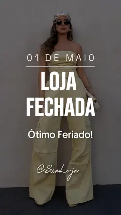 LOJA FECHADA 