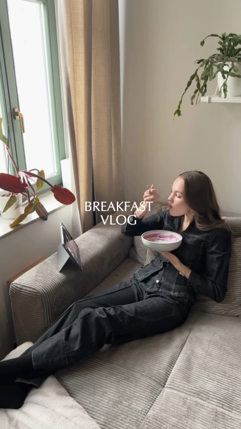breakfast vlog 
