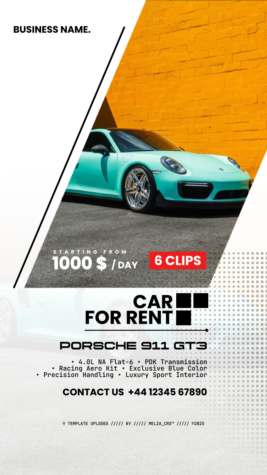 Location de voitures Promotion