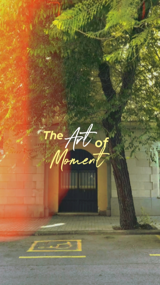 O Momento Da Arte