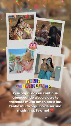 Aniversário afilhada