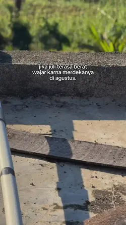 jika juli terasa ber