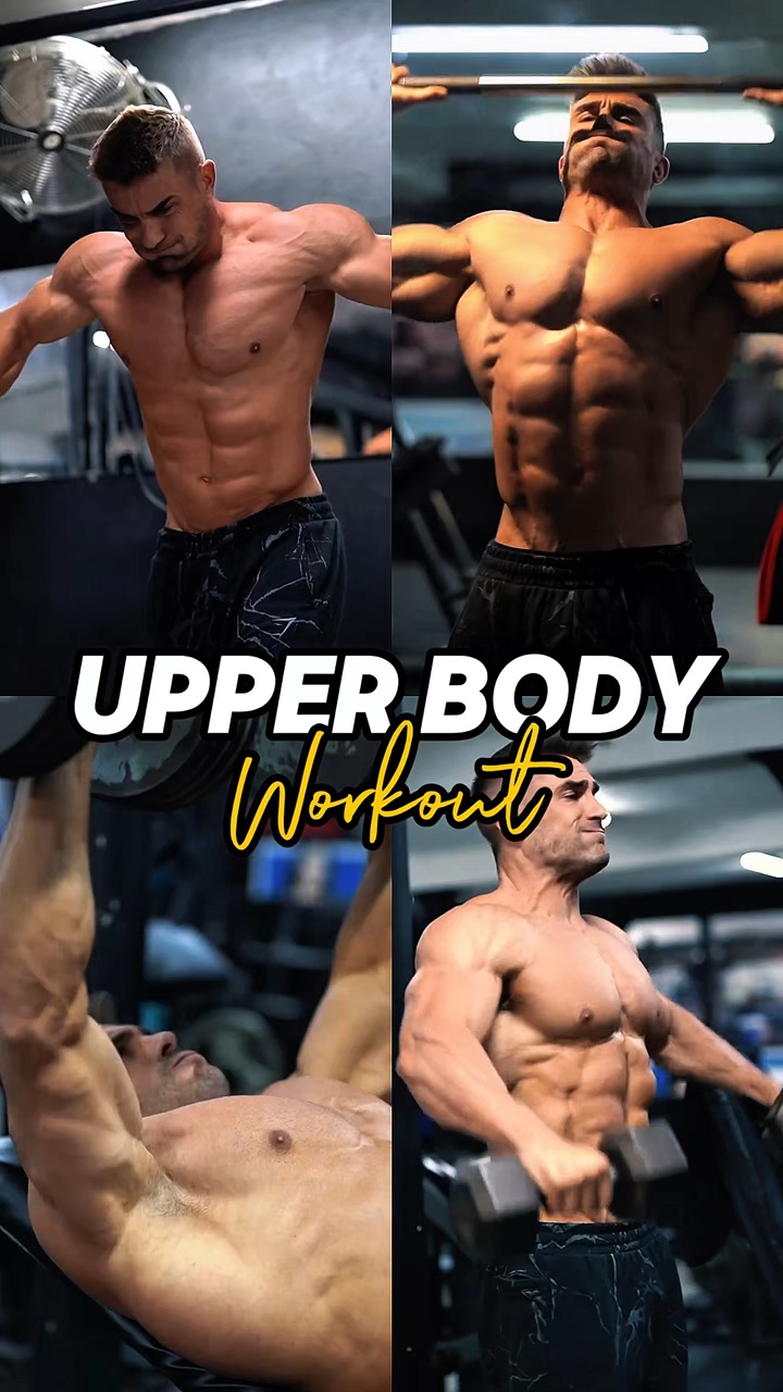 Upper body workout