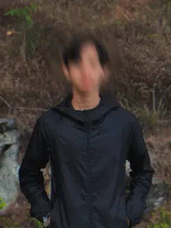 No face