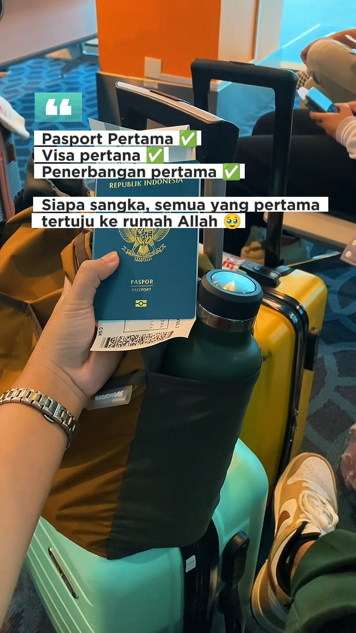 Pasport&visa pertama