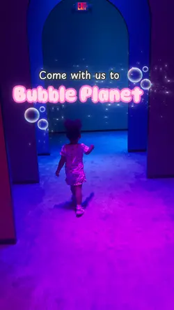 Bubble planet