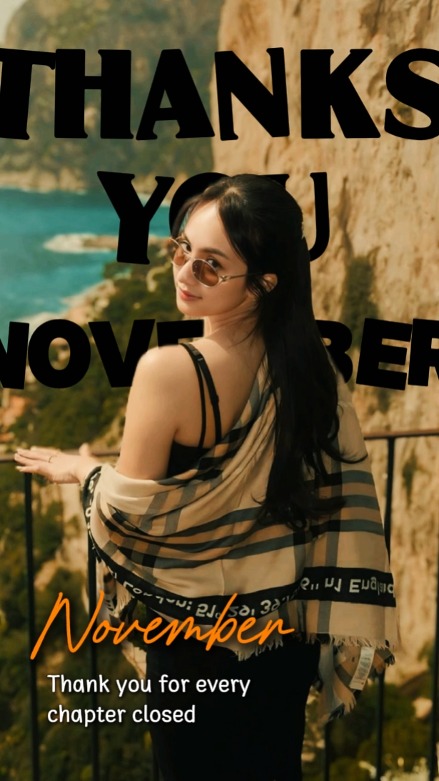 THANKS YOU NOVEMBER