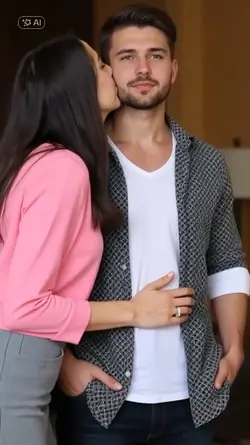 Kissed Girlfriend 