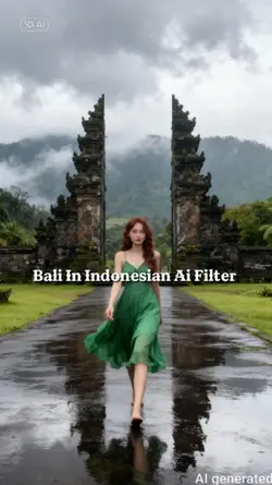 Handara Gate In Bali