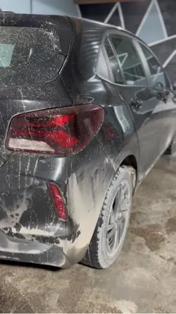 Lava rápido antes e 