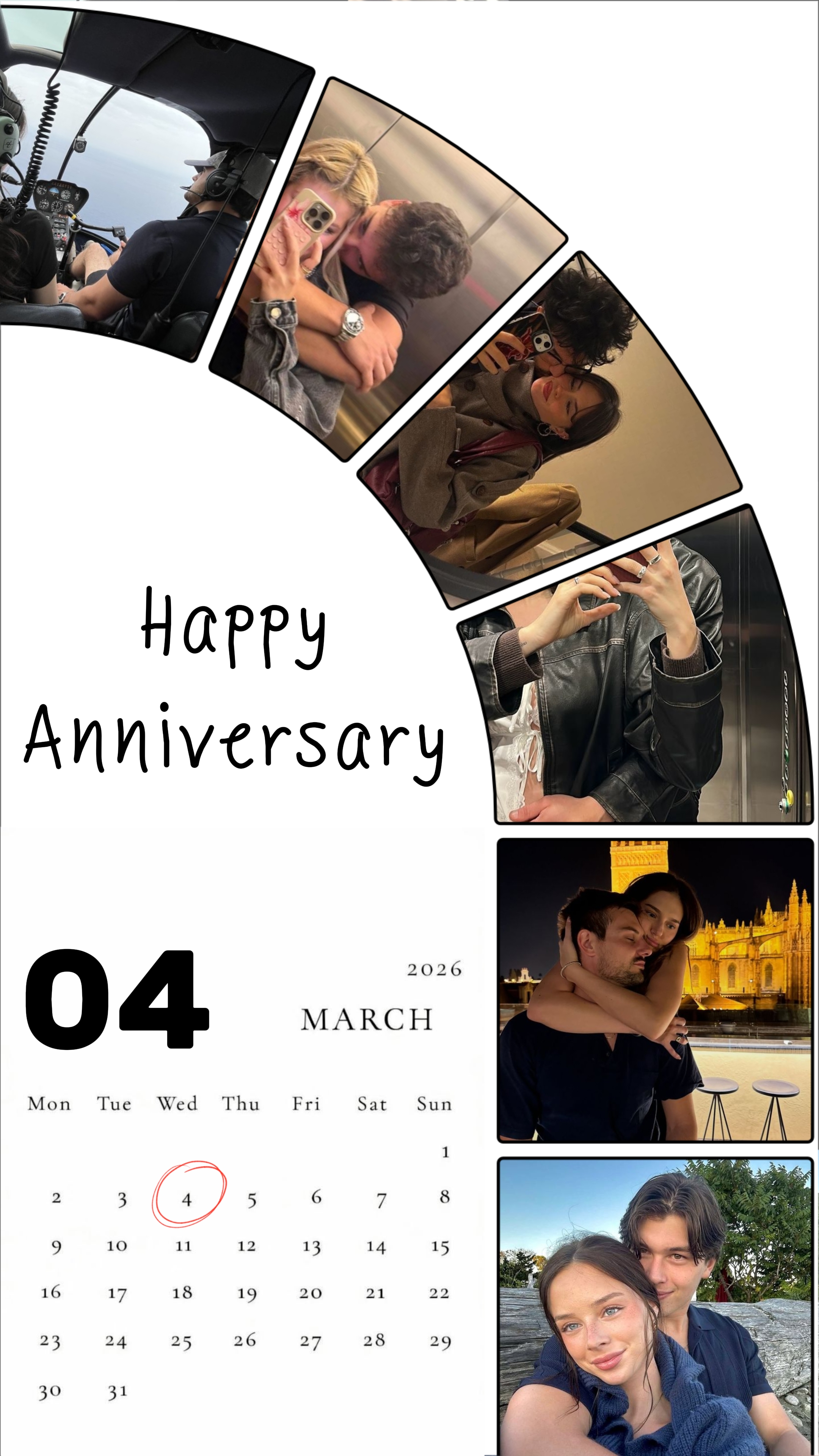 04 aniversario de marzo