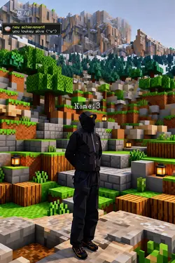 minecraft ai photo