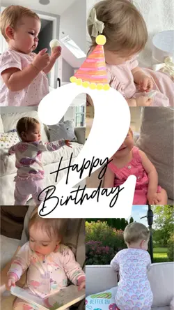 Birthday 2th Baby