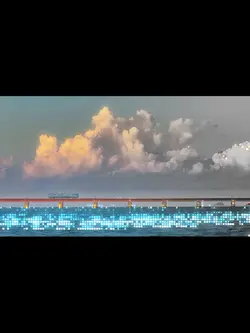 流れがあるから、世界に色が生まれる