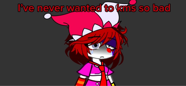 I don’t think I’m 