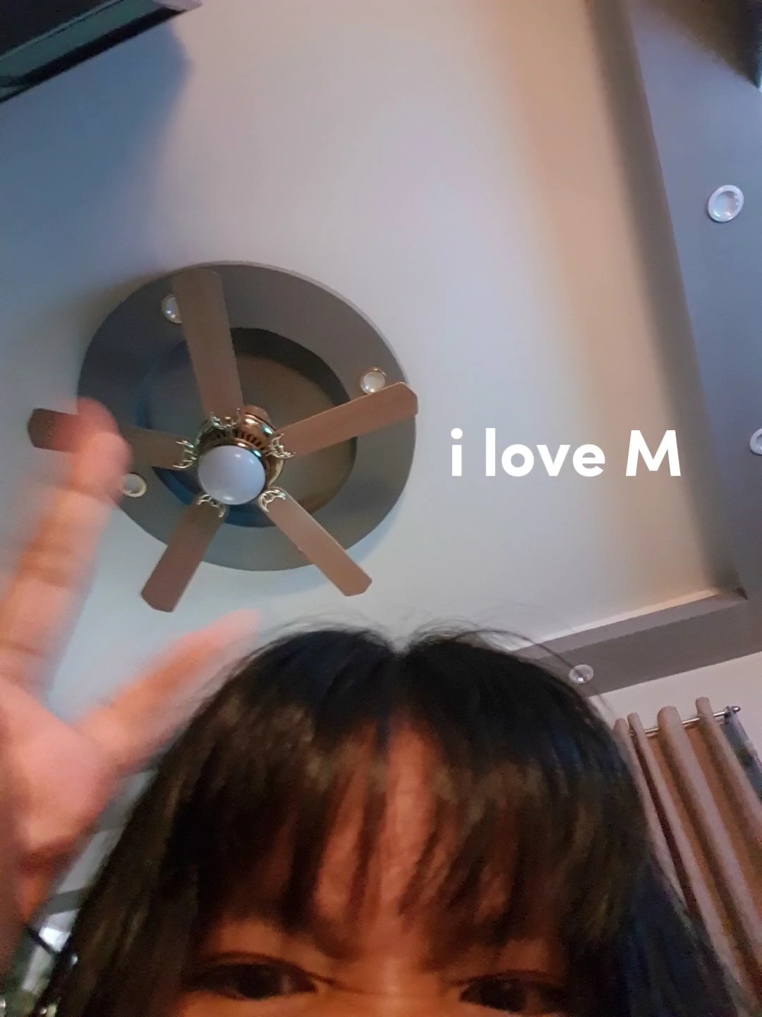 i love M