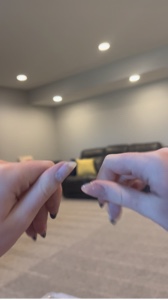 Nail transition 