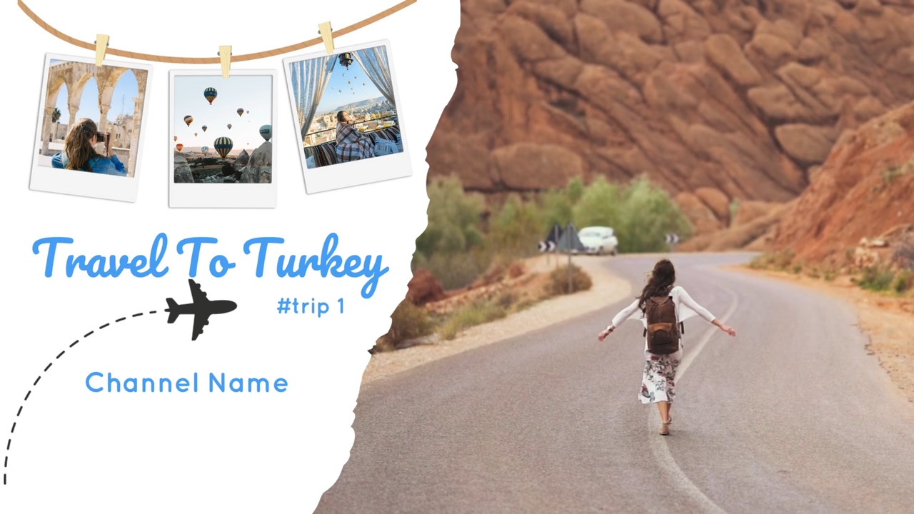 YouTube travel Intro