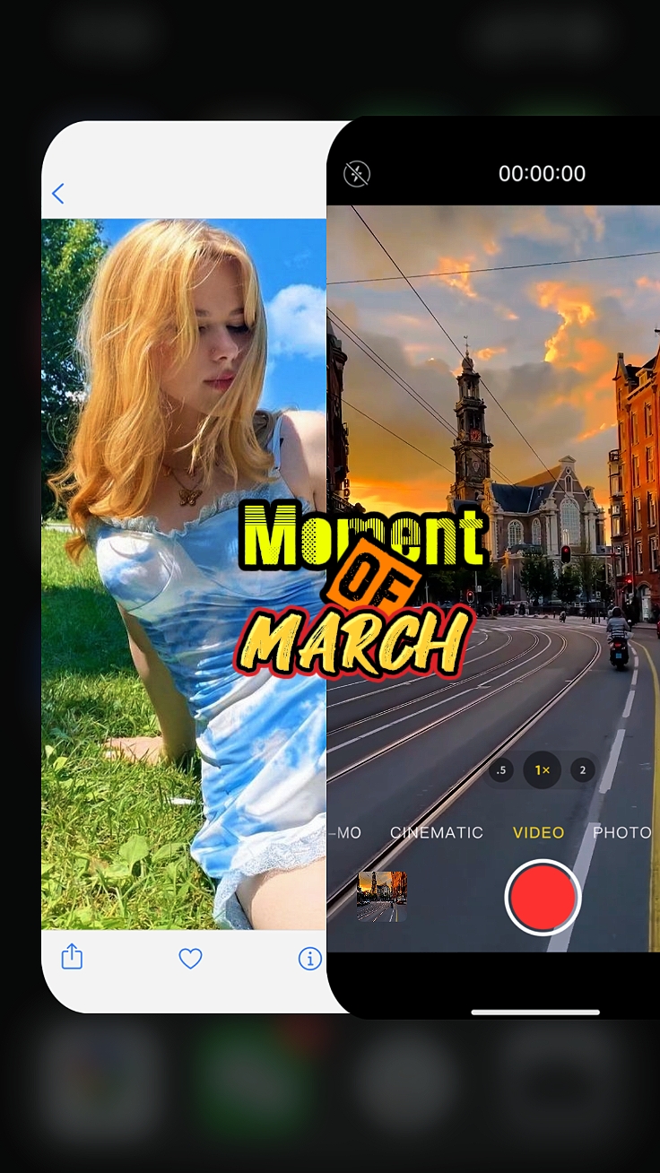 Momento de março