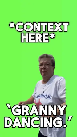 ‘GRANNY DANCING’ 💃 