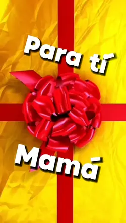 Regalo para mamá 
