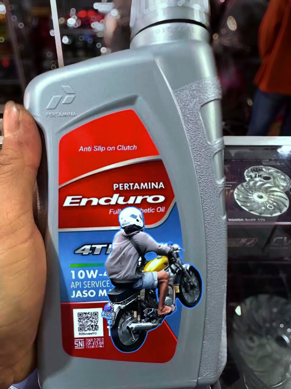 Trend oli enduro