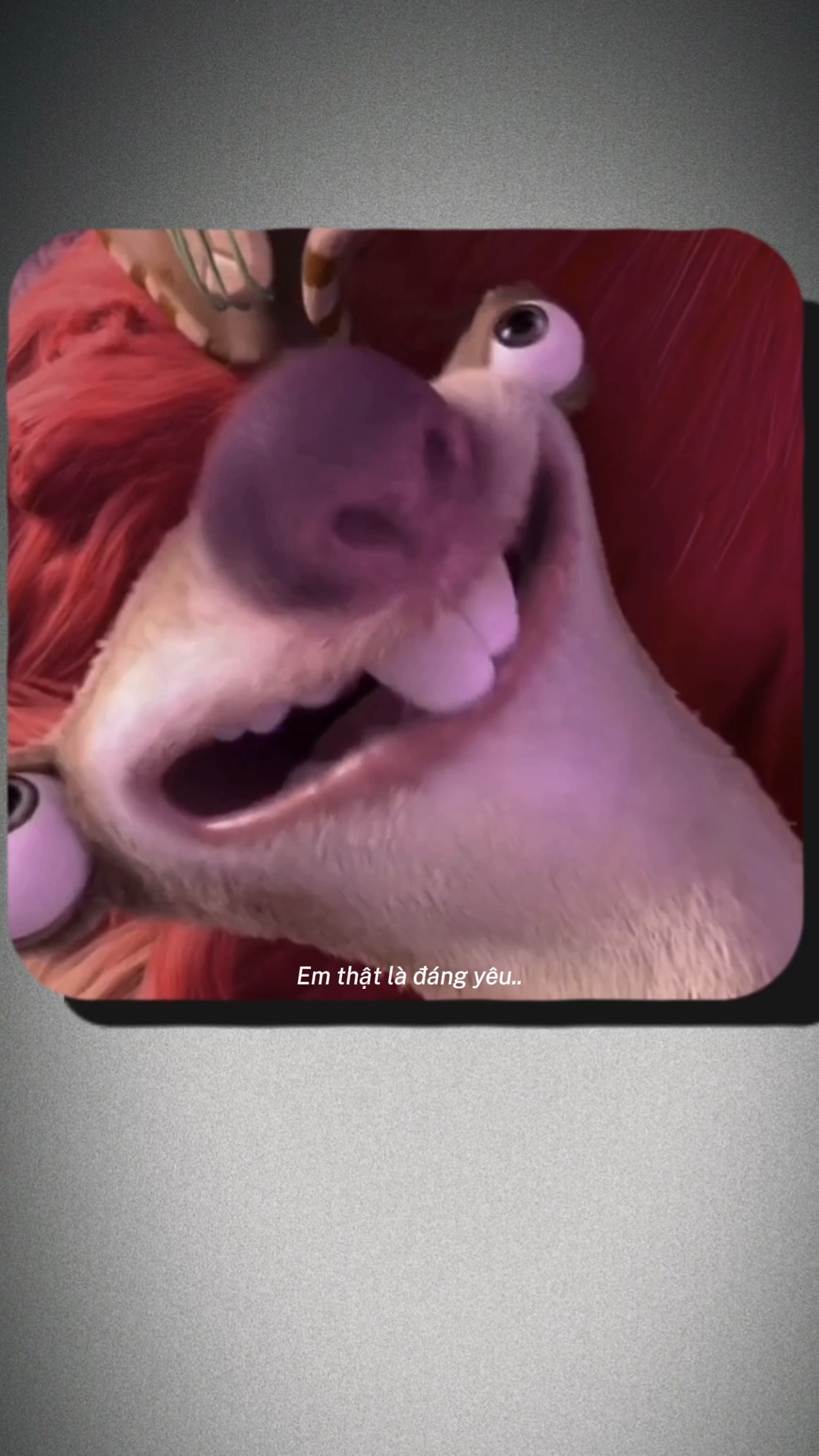 Em thặc là đáng yêu.