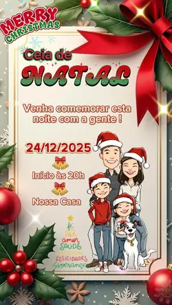 Convite Natal