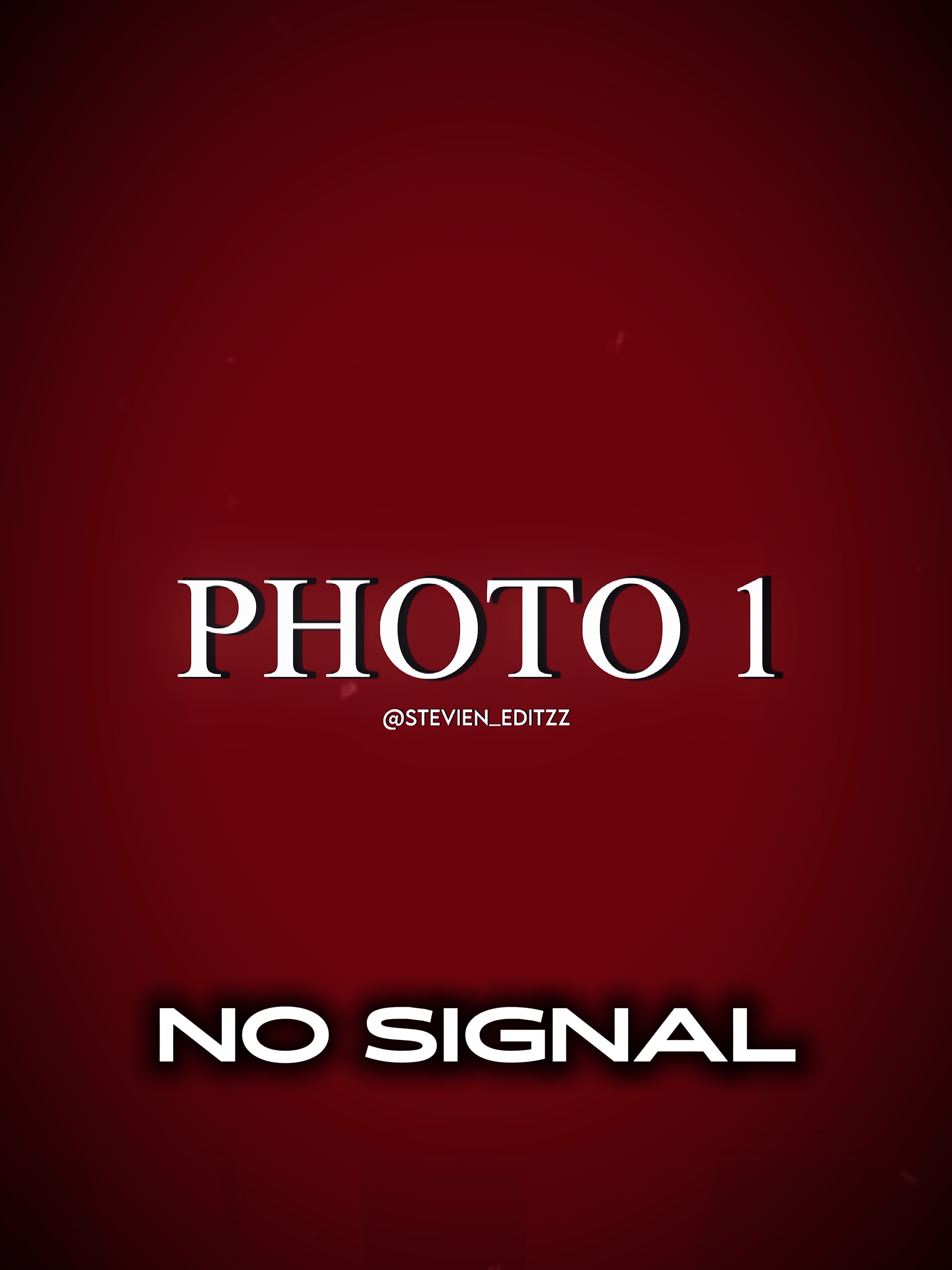 NO SIGNAL