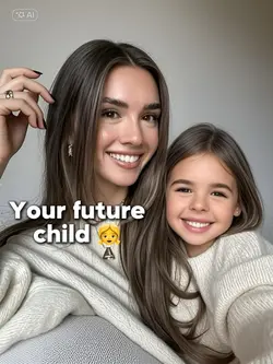 Child 👧 effect 