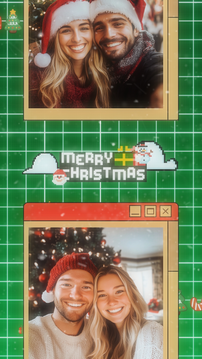 Navidad de 8 bits